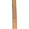 Ekena Millwork 3 1/2"W x 16"D x 24"H Westlake Smooth Knee Brace, Western Red Cedar BRC04X16X24WTL00SWR - alternate 2